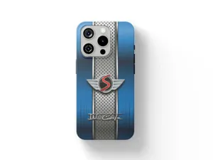 Mini Cooper Cell Phone Cover Luxury Premium Feel